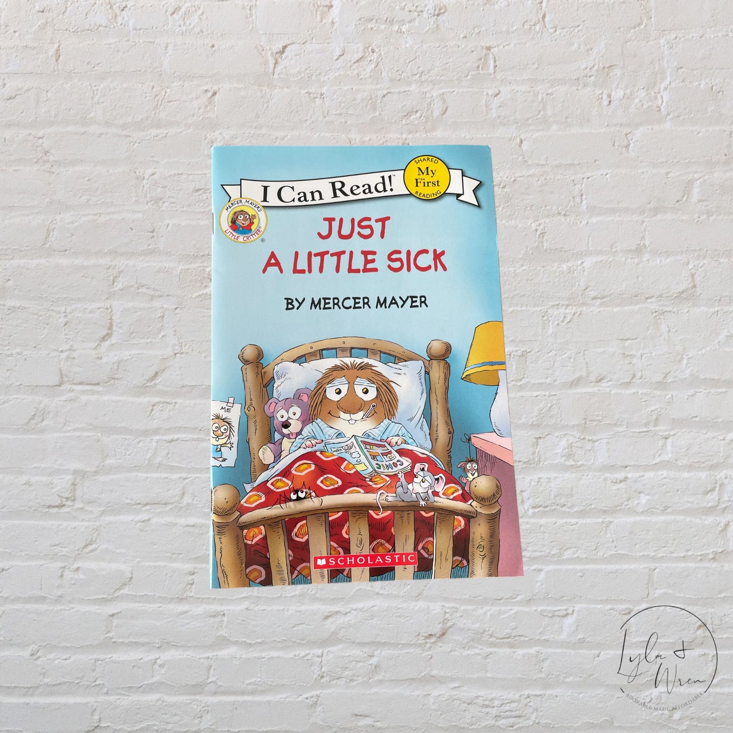 Little Critters: Just A Little Sick | Paperback Book