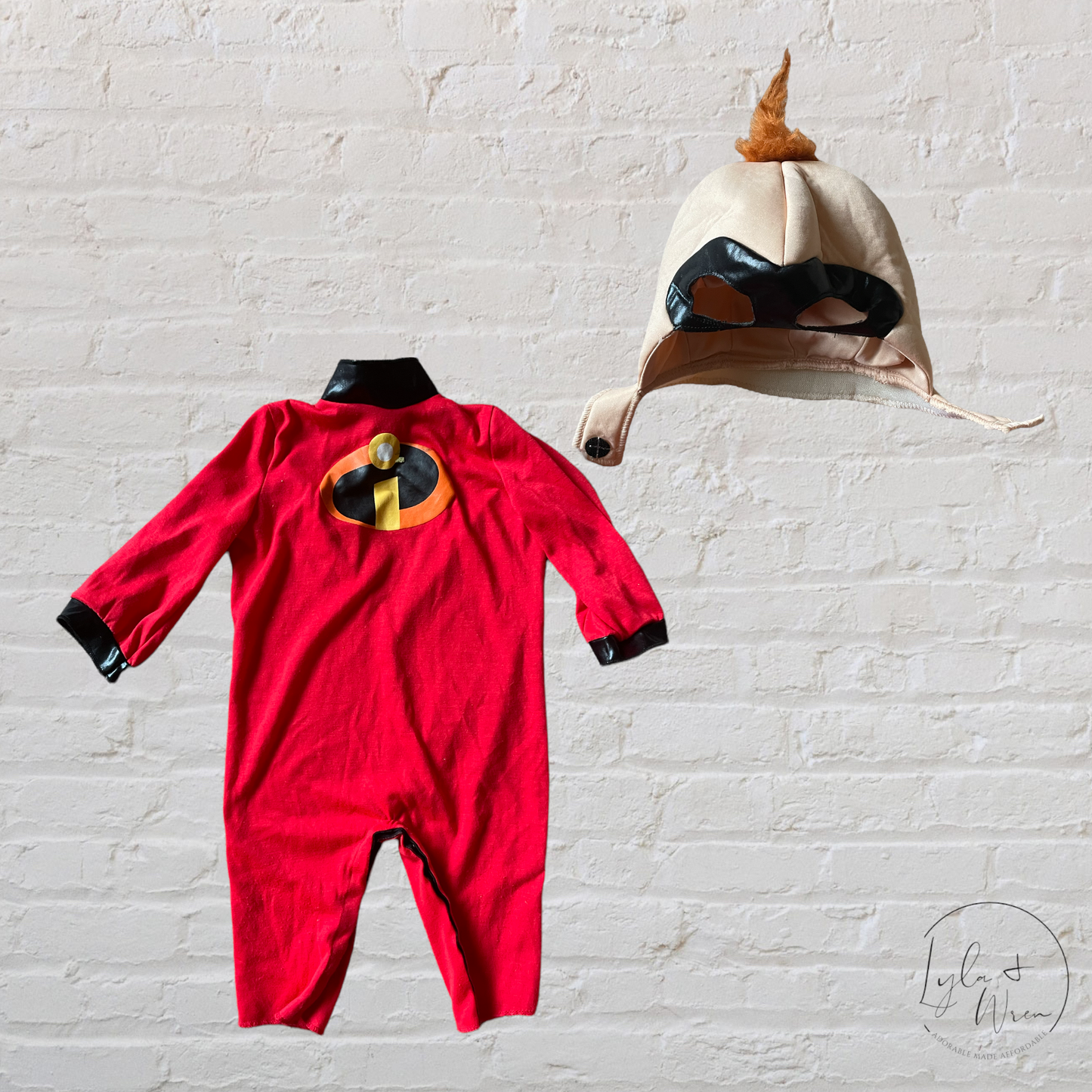 The I n c r e d i b l e s  Jack Jack Costume | 6-12 M