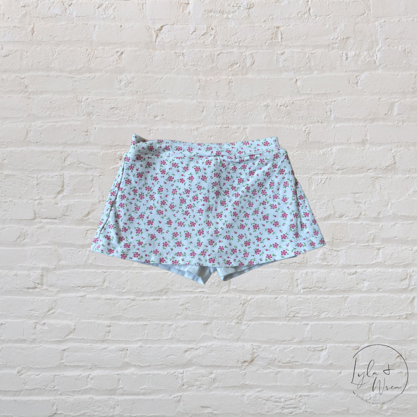 Absorba Pink Flower Skort | 3 M