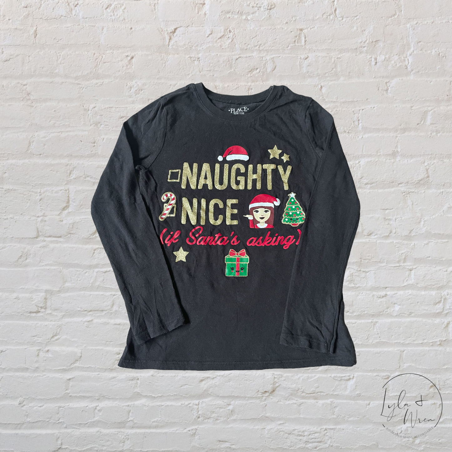 The Children’s Place Christmas Shirt | 7/8