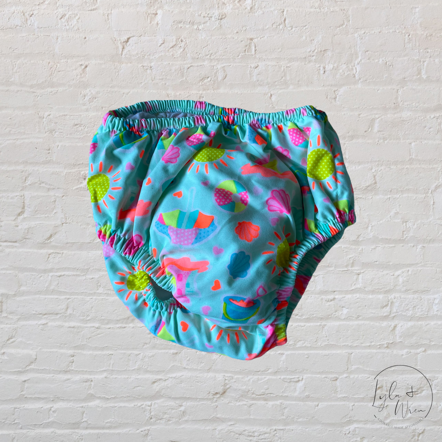 Sea Me Swim Padded Swim Diaper | 12-18 M