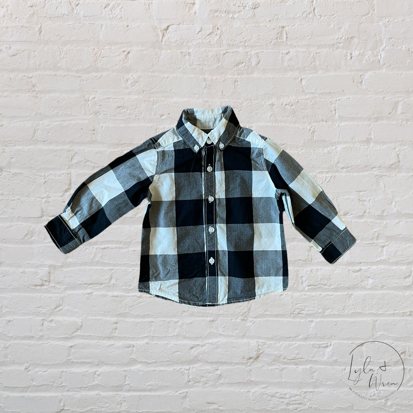 Carter’s Button Up Shirt | 12 M