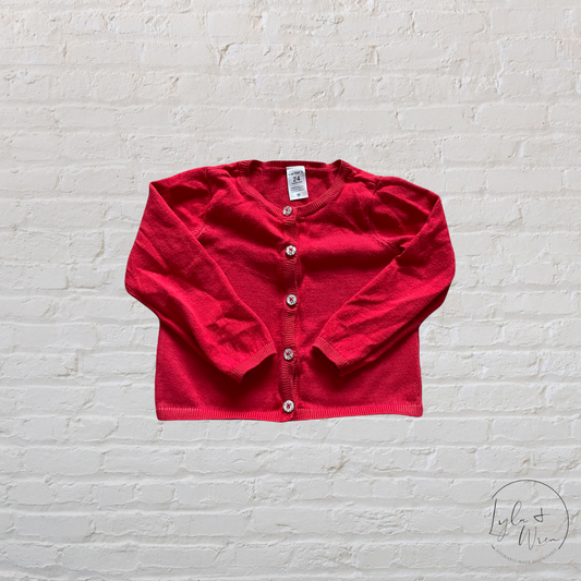 Carter’s Red Cardigan | 24 M