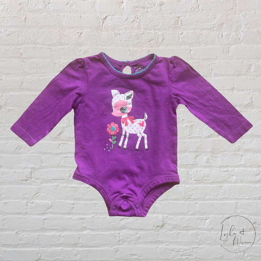 George Long Sleeve Bodysuit | 6-12 M