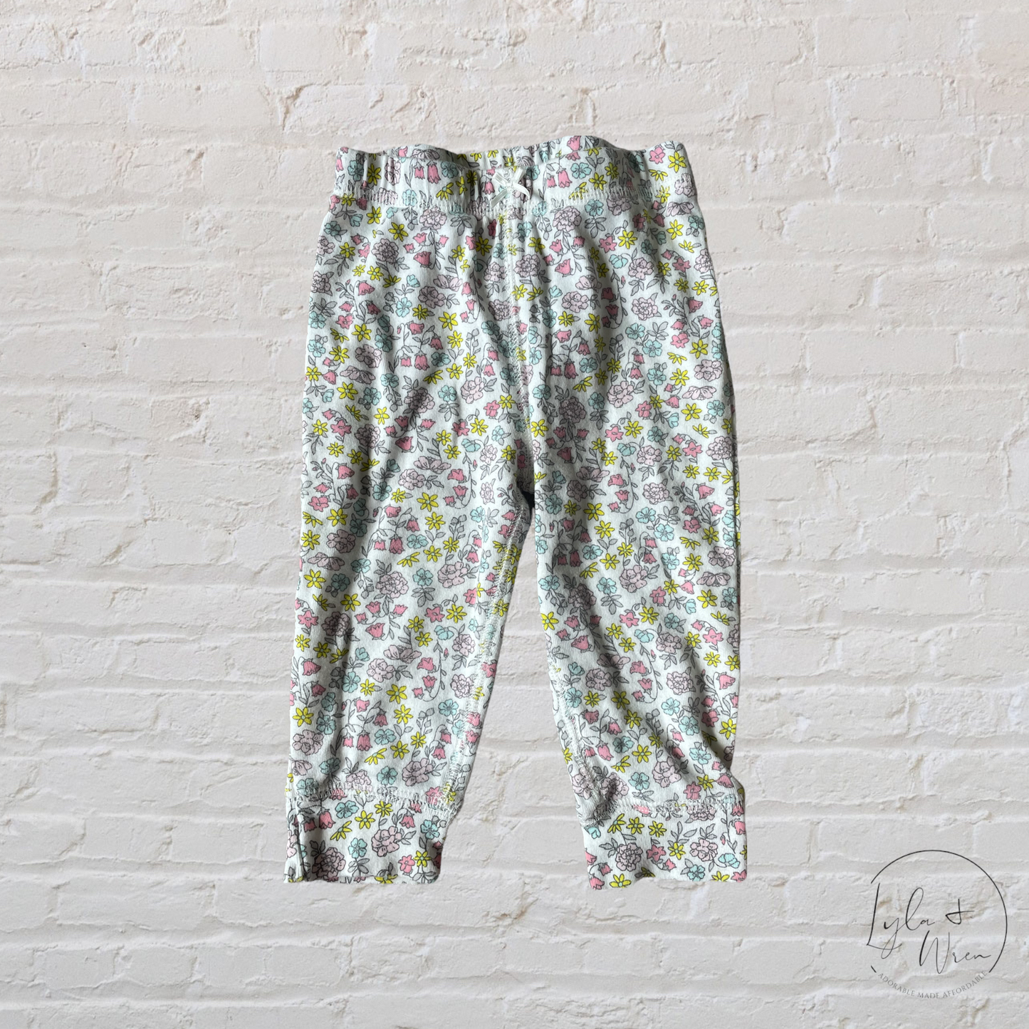 Carter’s Floral Pants | 9 M