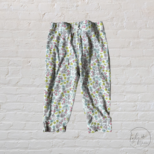 Carter’s Floral Pants | 9 M