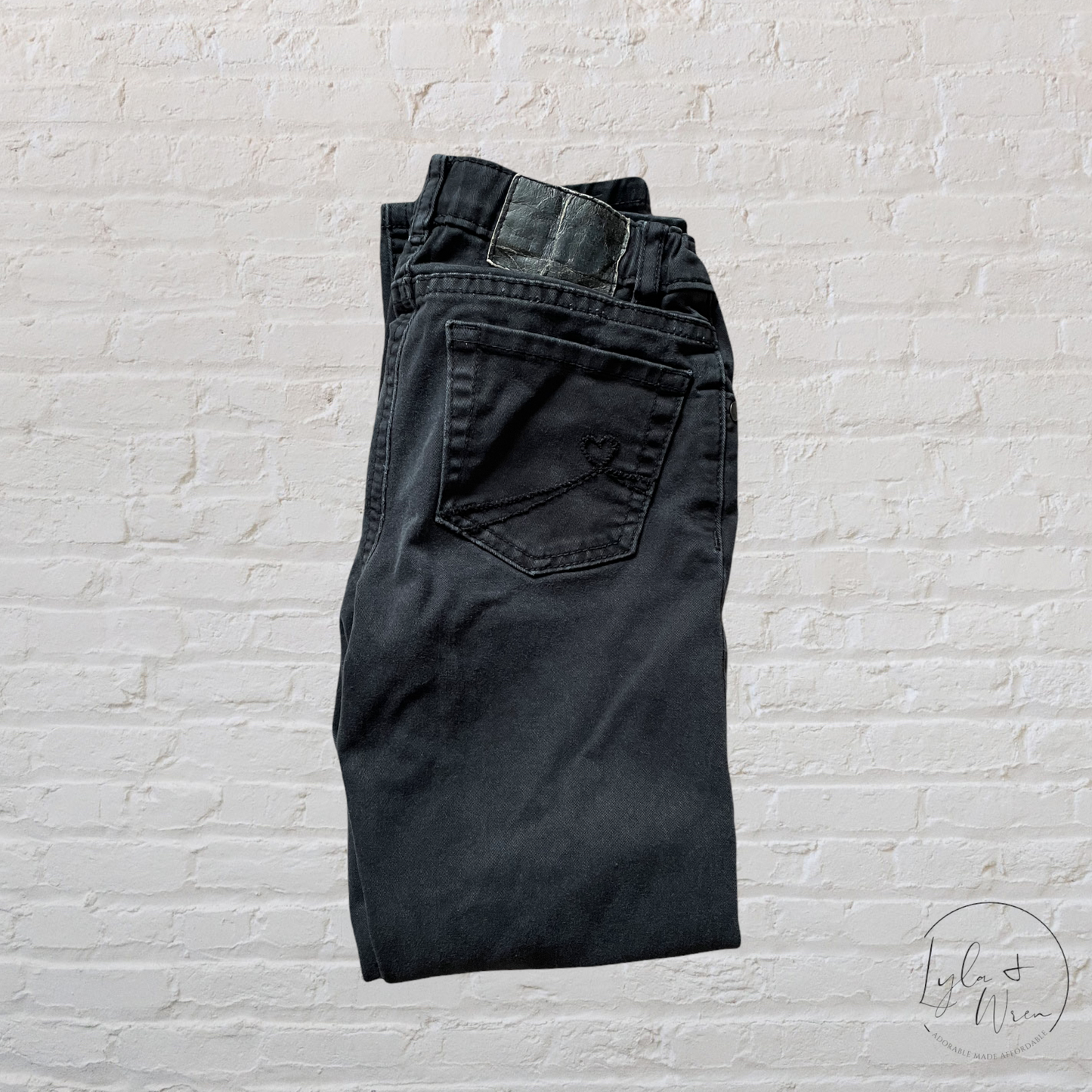 The Children’s Place Black Jeans | 6/7