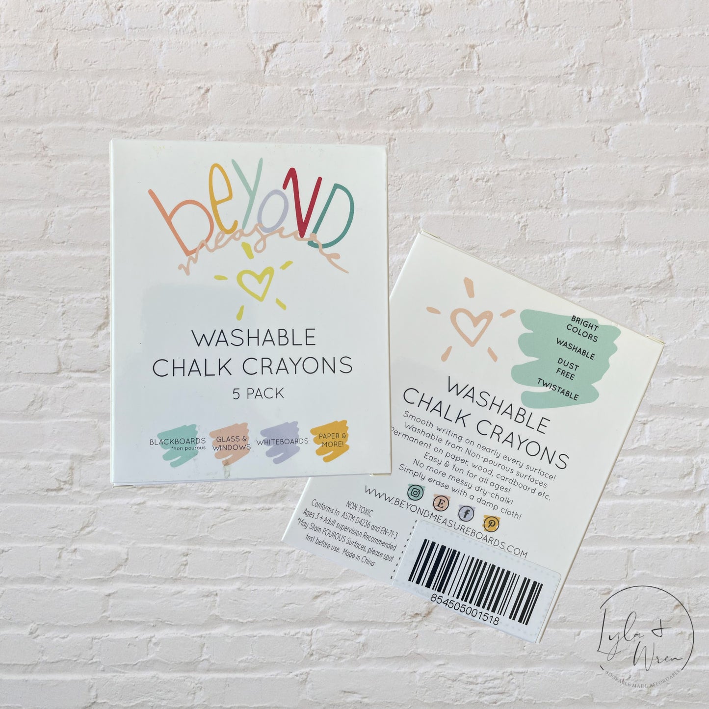 Chalk Crayons | 5 Pack