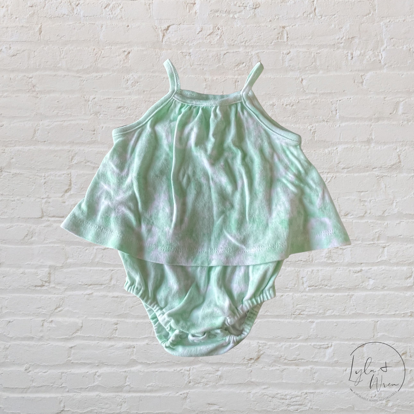 Joe Fresh Tank Top Bodysuit | 0-3 M