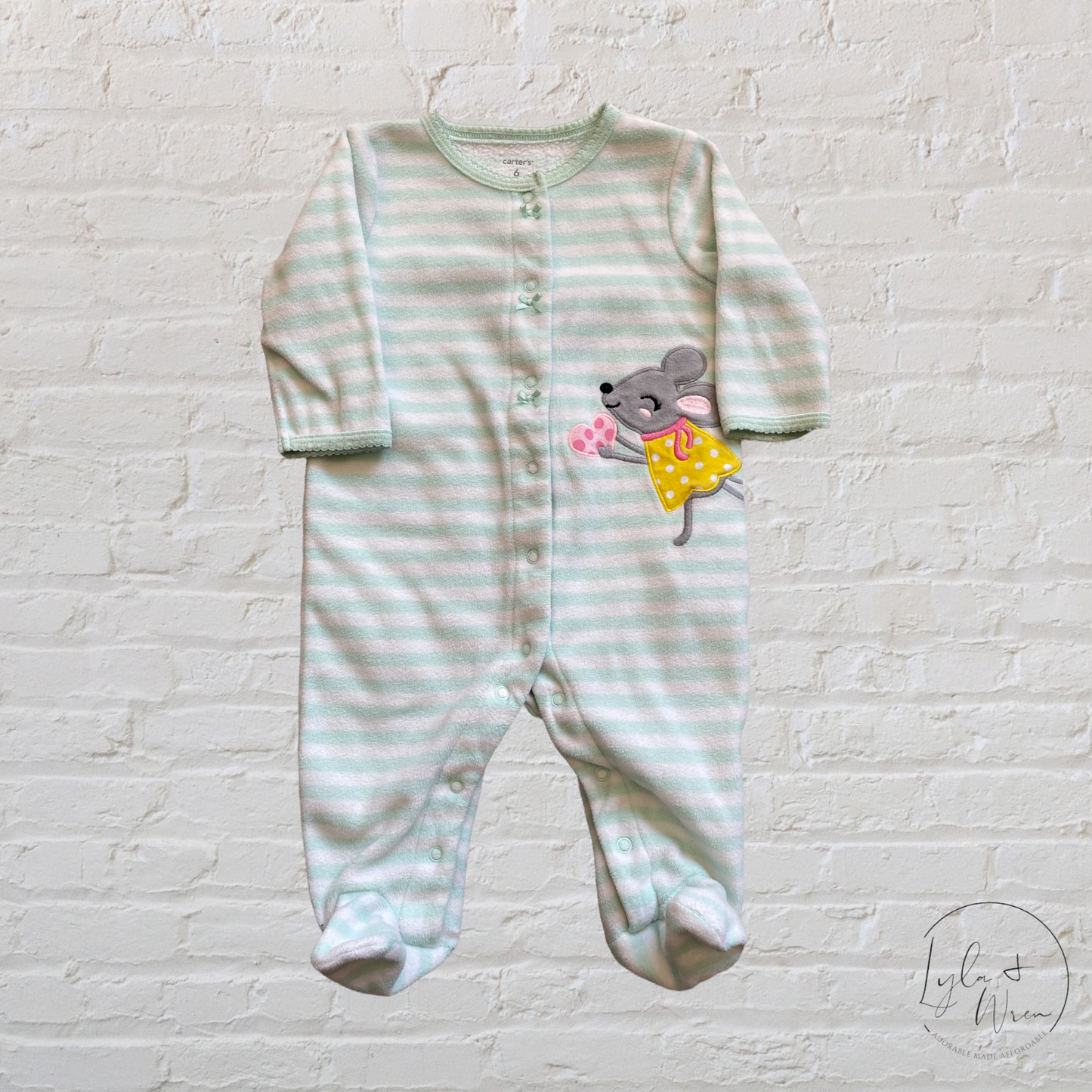 Carter’s Fleece Sleeper | 6 M