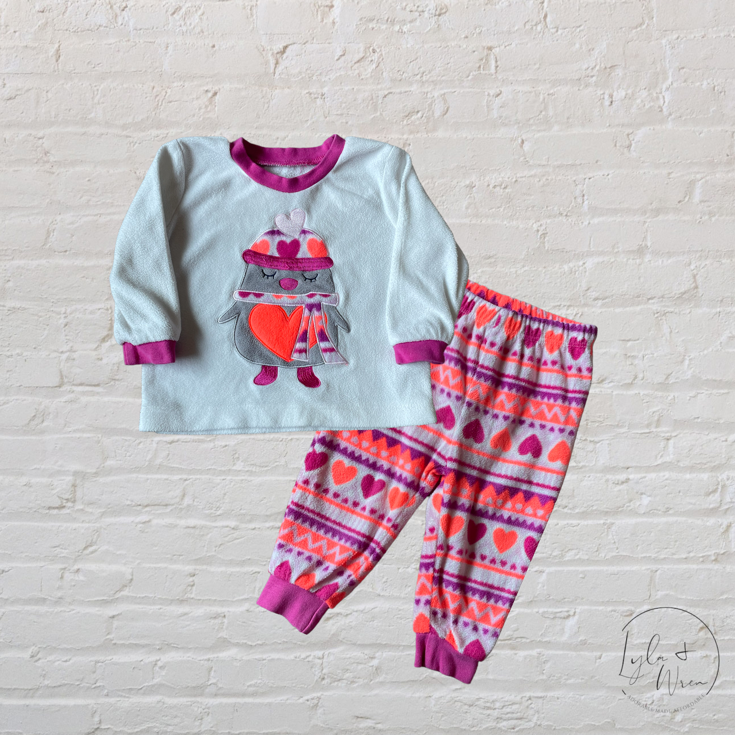 Joe Fresh Fleece Set | 6-12 M