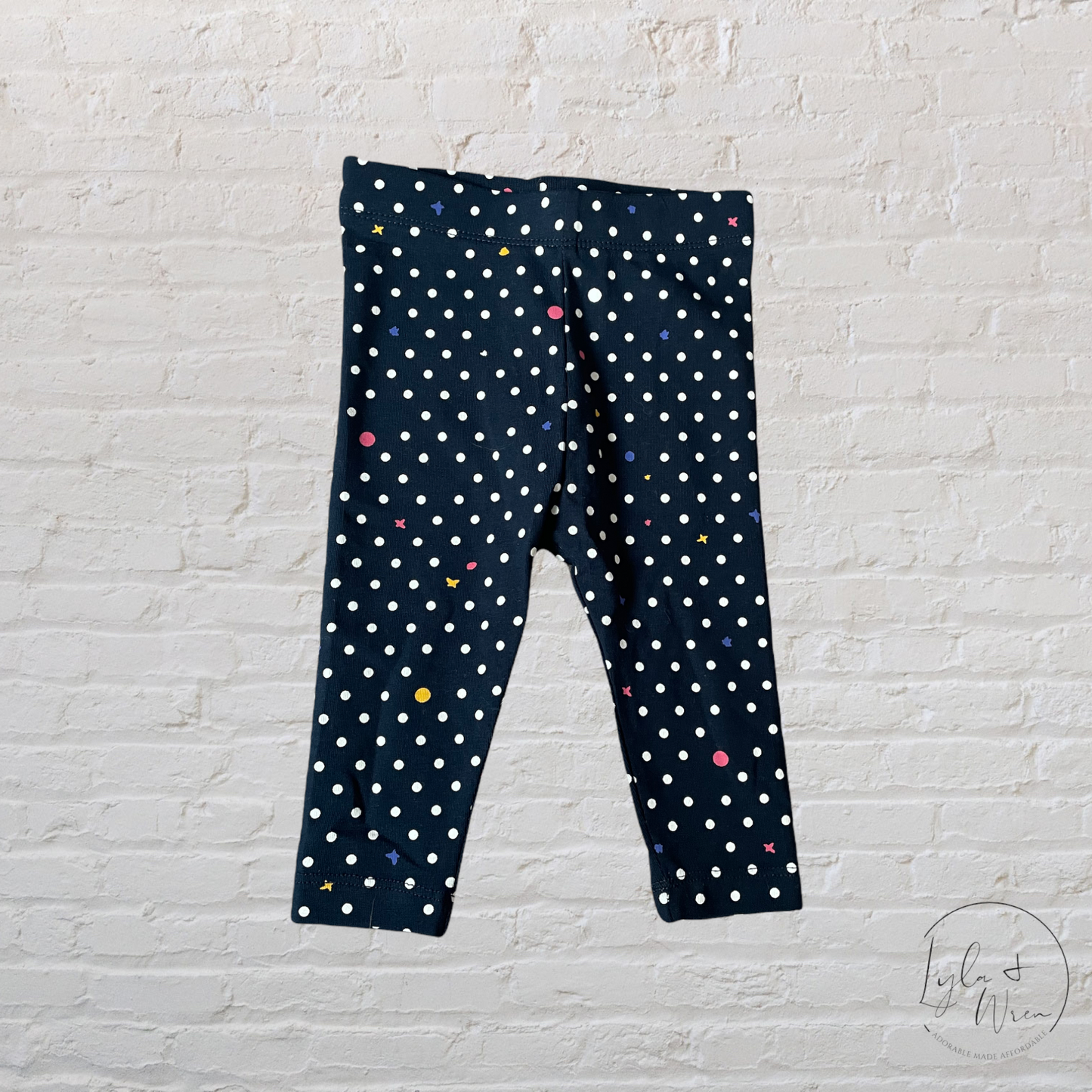 Joe Fresh Patterned Leggings | 3-6 M