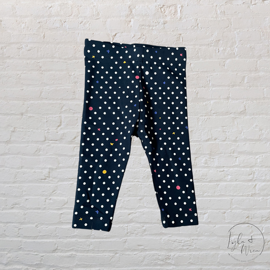 Joe Fresh Patterned Leggings | 3-6 M