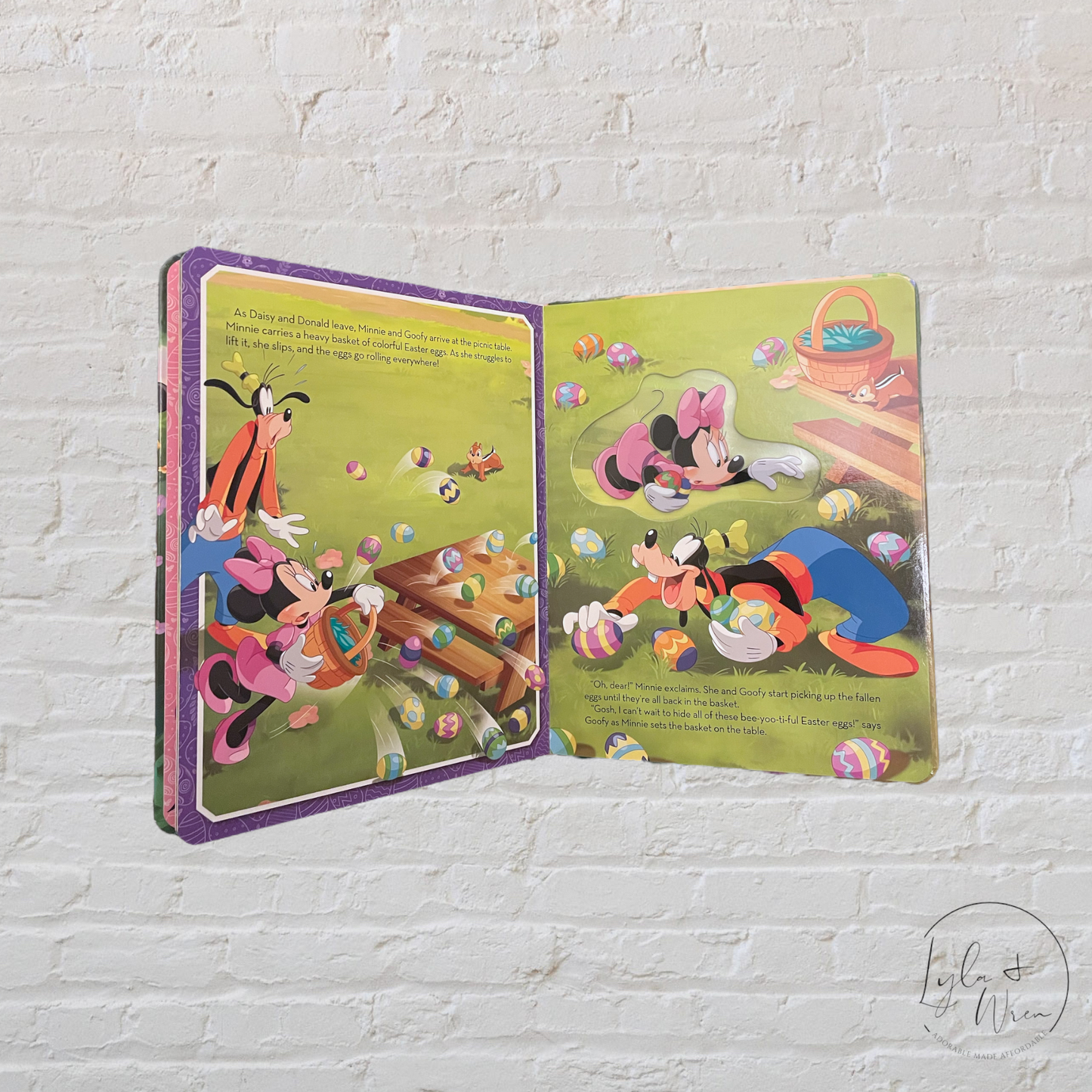 Minnie’s Easter Adventure | Board Book