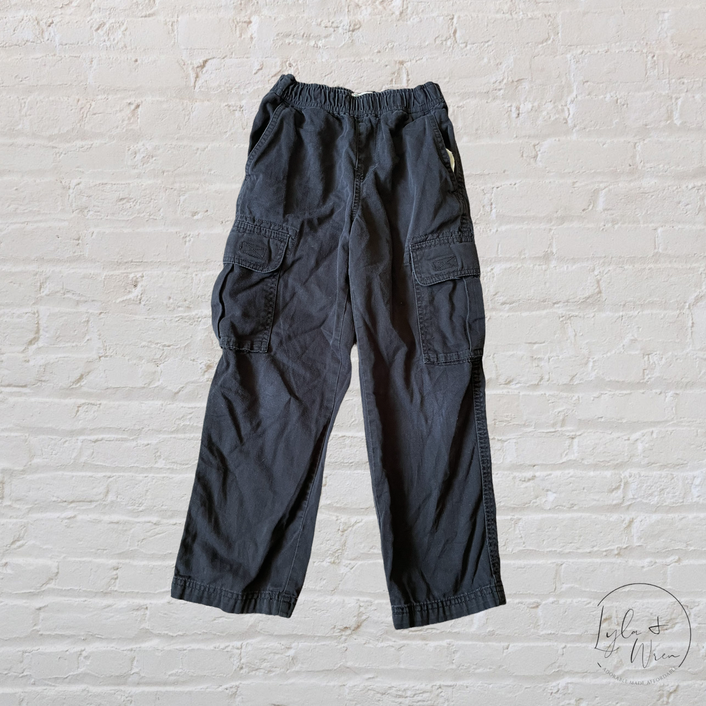 The Children’s Place Black Cargo Pants | 7