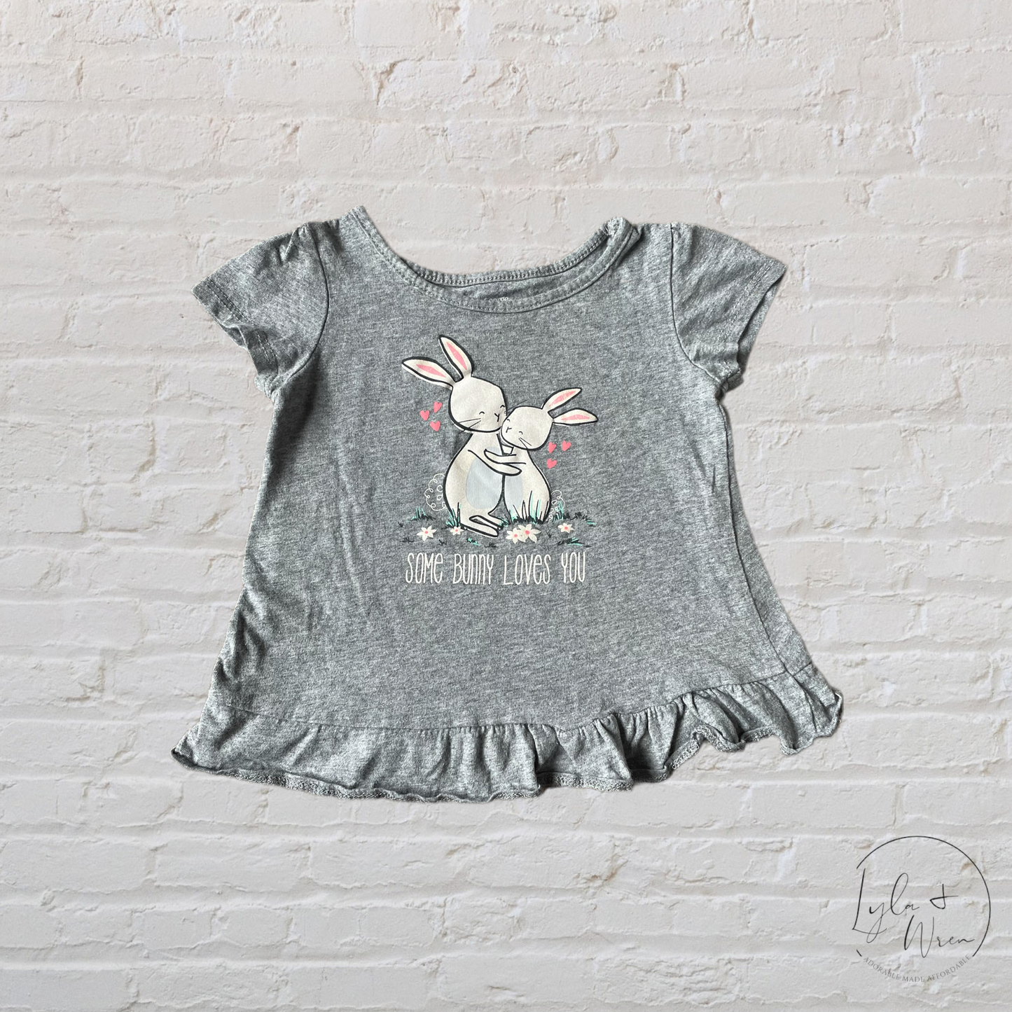 “Some Bunny Loves You” T-Shirt | 18-24 M