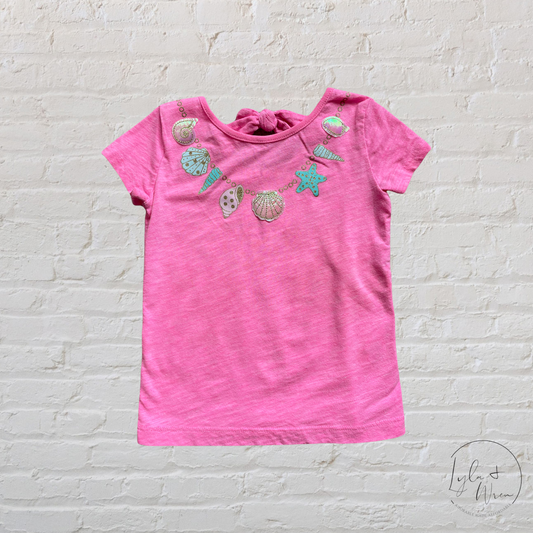 Carter’s Glitter Shell T-Shirt | 4T