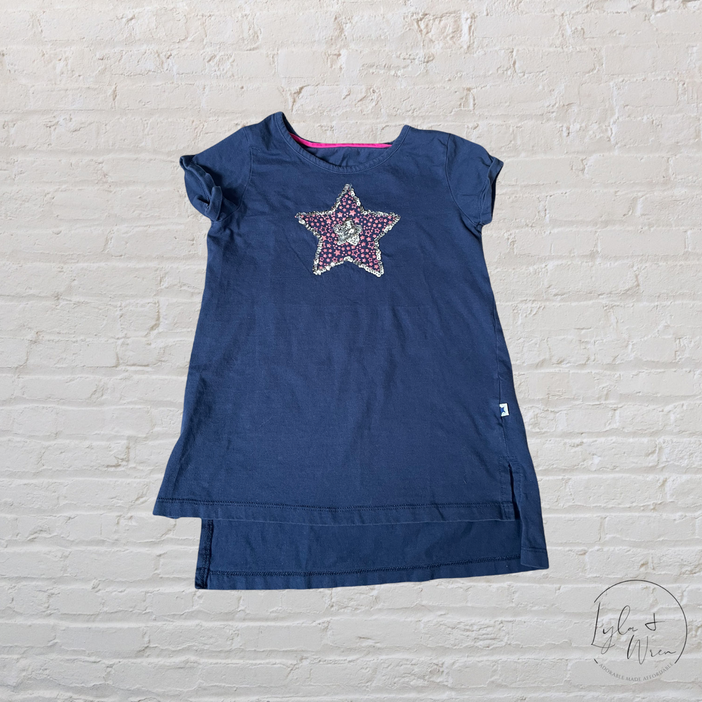 Jillian’s Closet Embellished T-Shirt | 6X