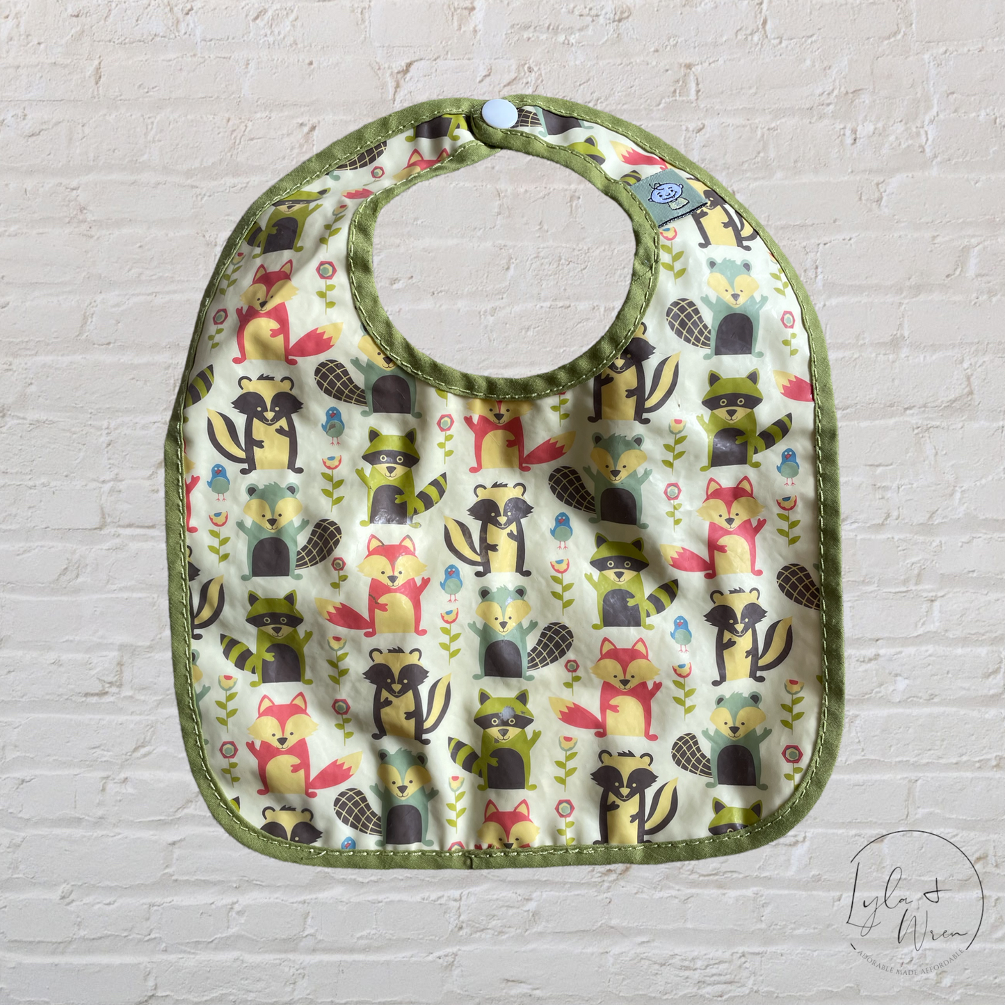 Forest Animal Bib