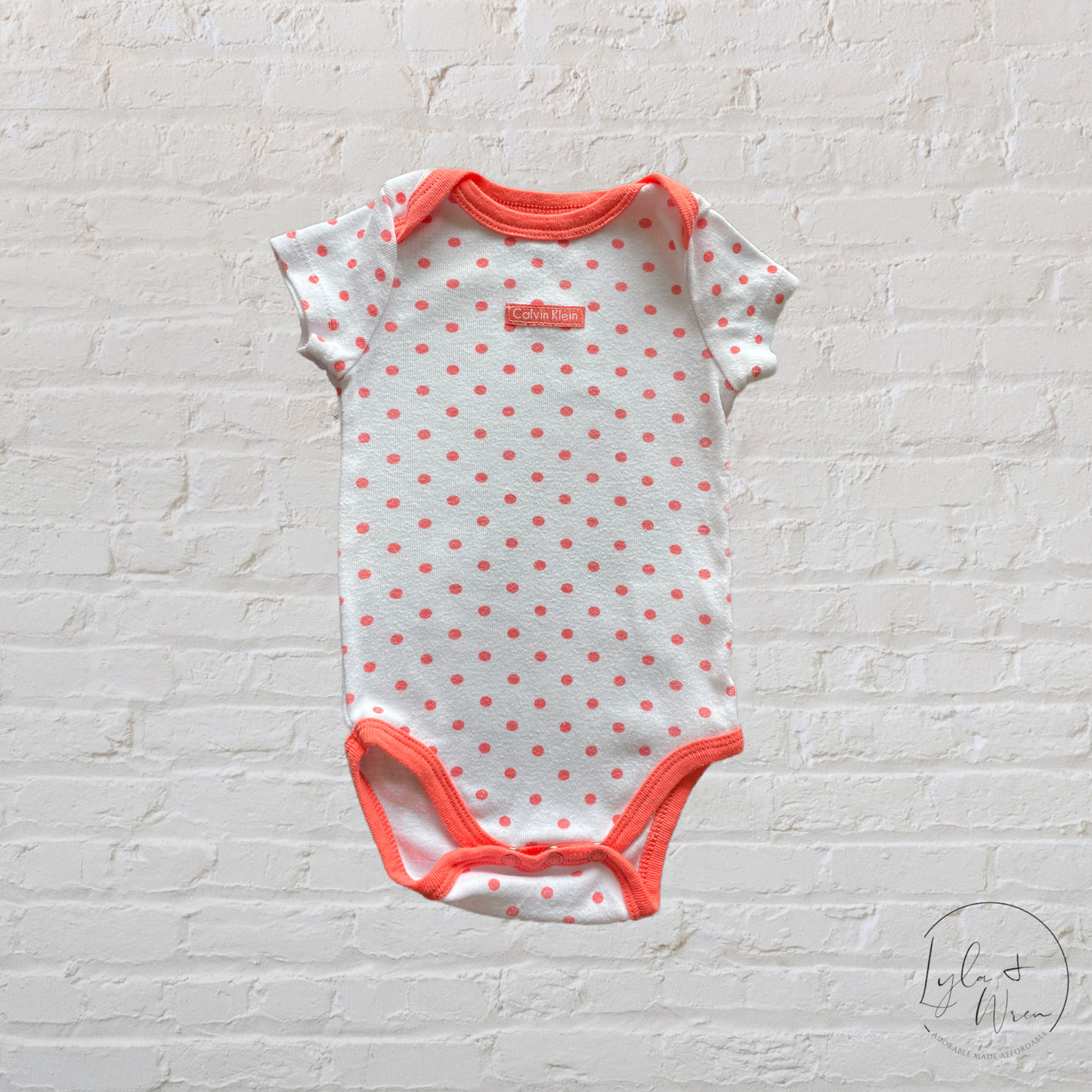 Calvin Klein Bodysuit | 0-3 M