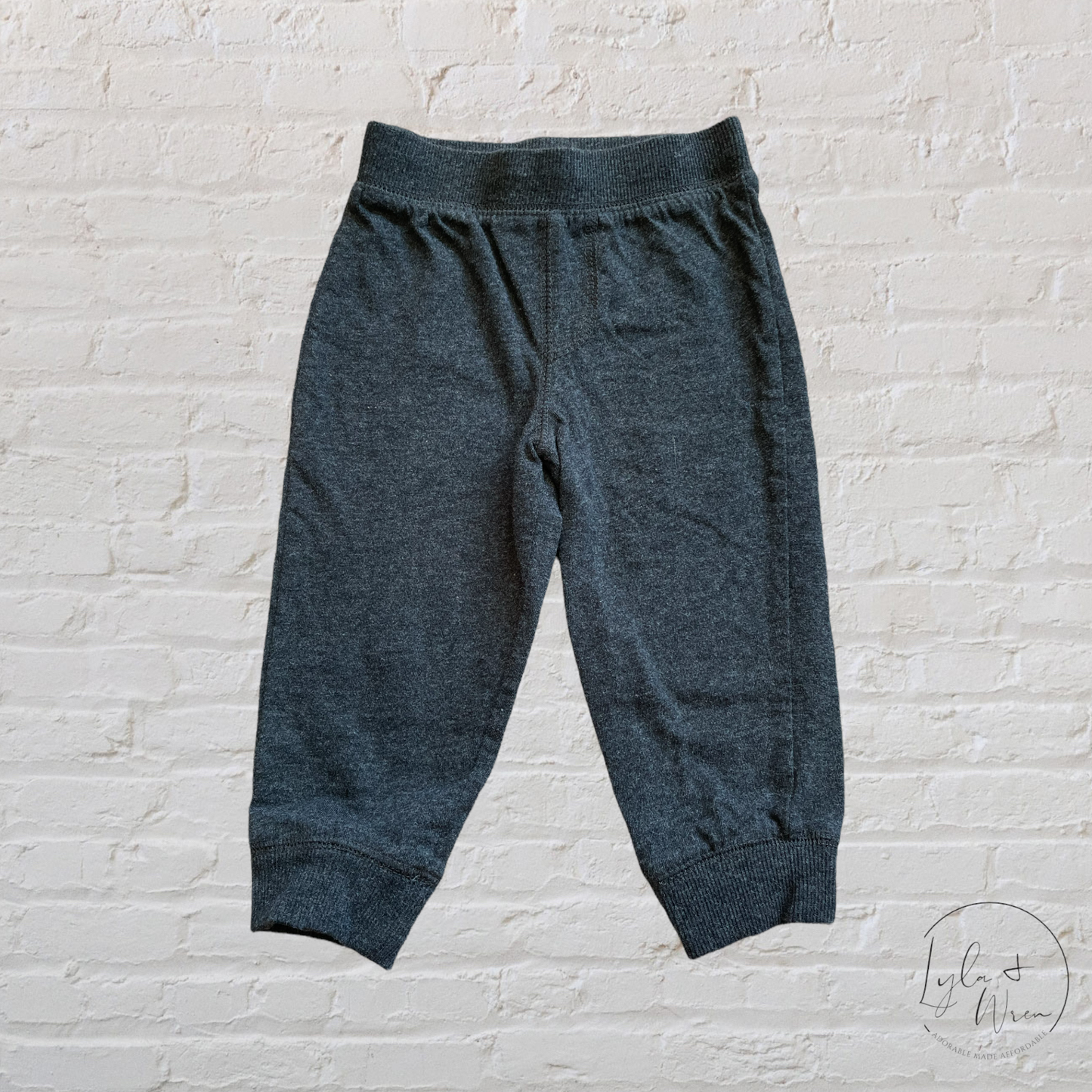 George Black Pants | 12-18 M