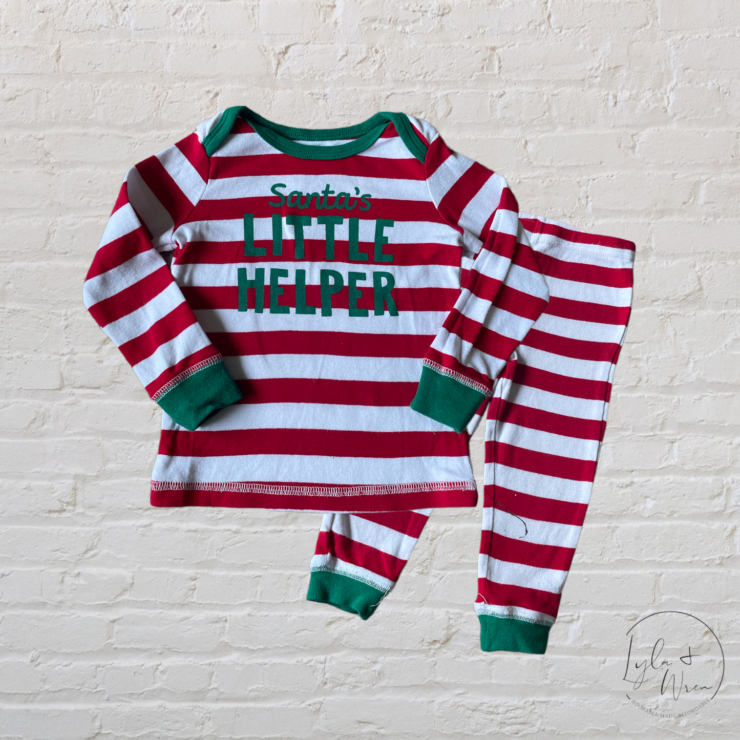 “Santa’s Little Helper” Set | 18-24 M