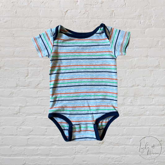 Kirkland Striped Bodysuit | 3-6 M