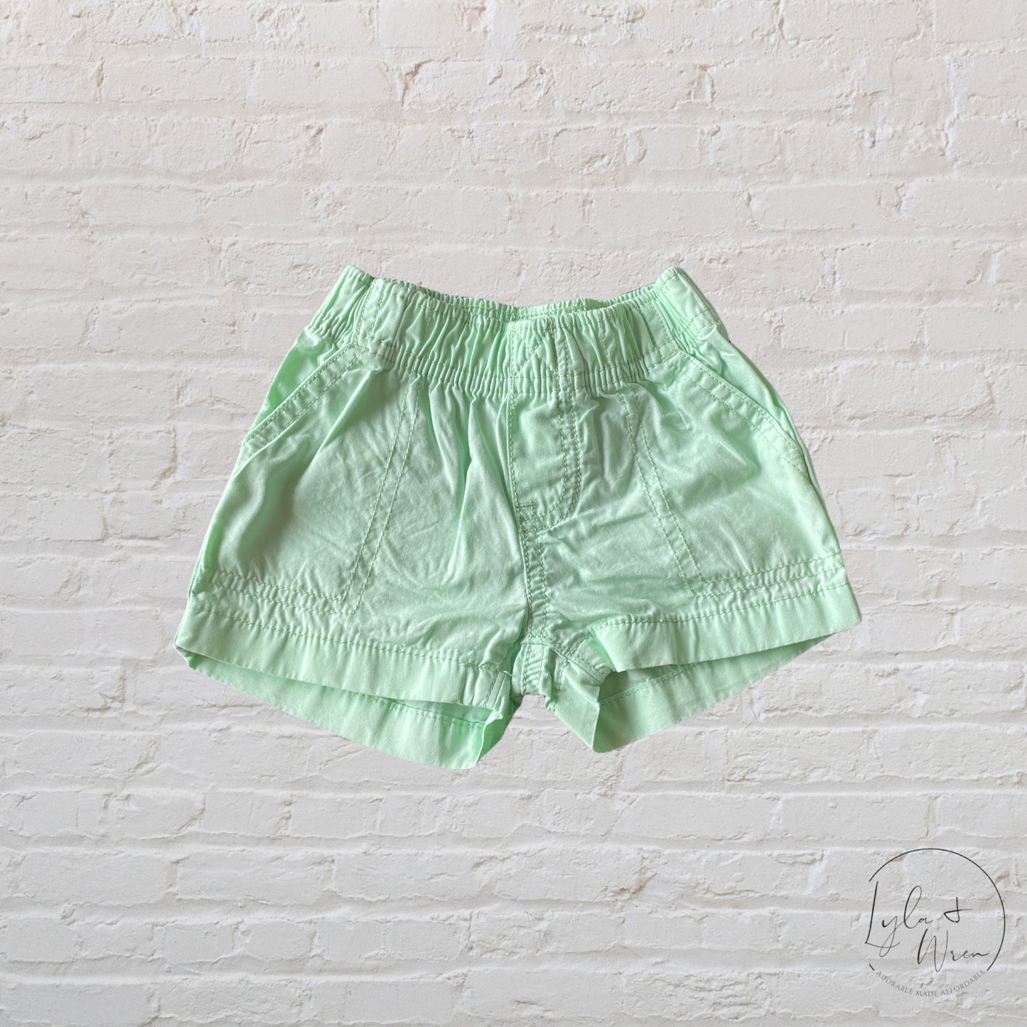 Carter’s Green Shorts | 3 M