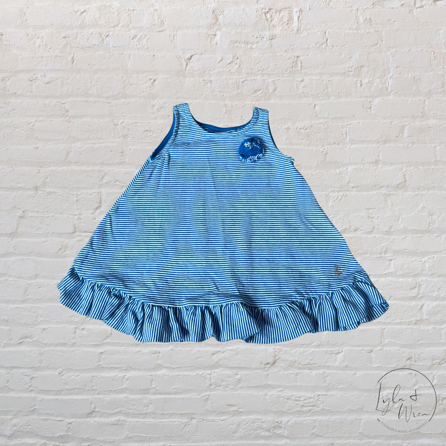 Petit Bateau Sleeveless Top | 6 M