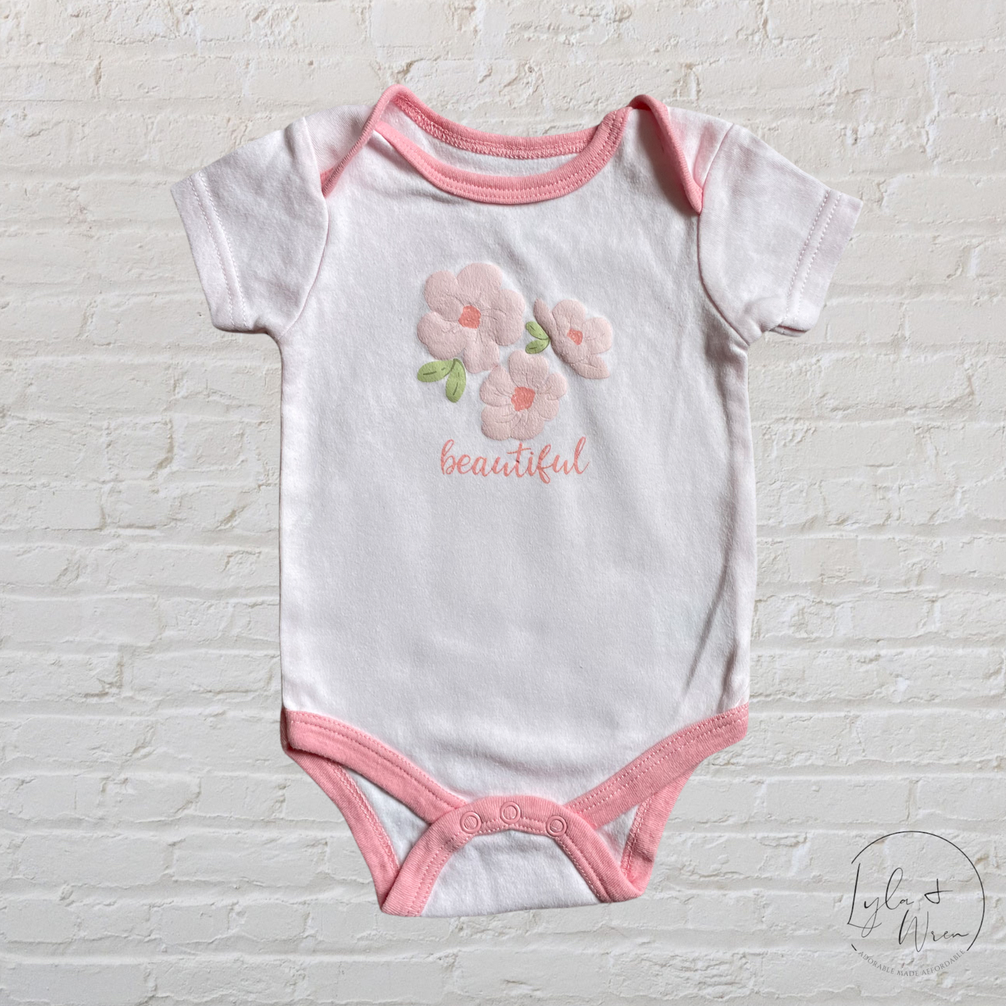 Pink Bodysuit | 3-6 M