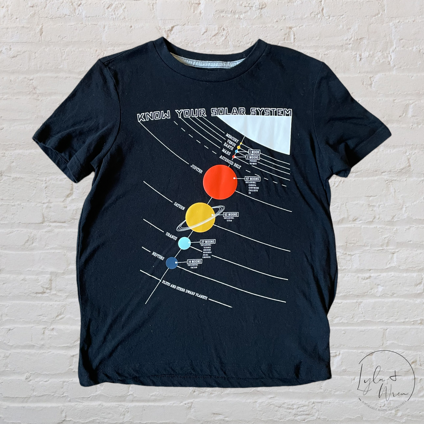 Old Navy Solar System T-Shirt | 8