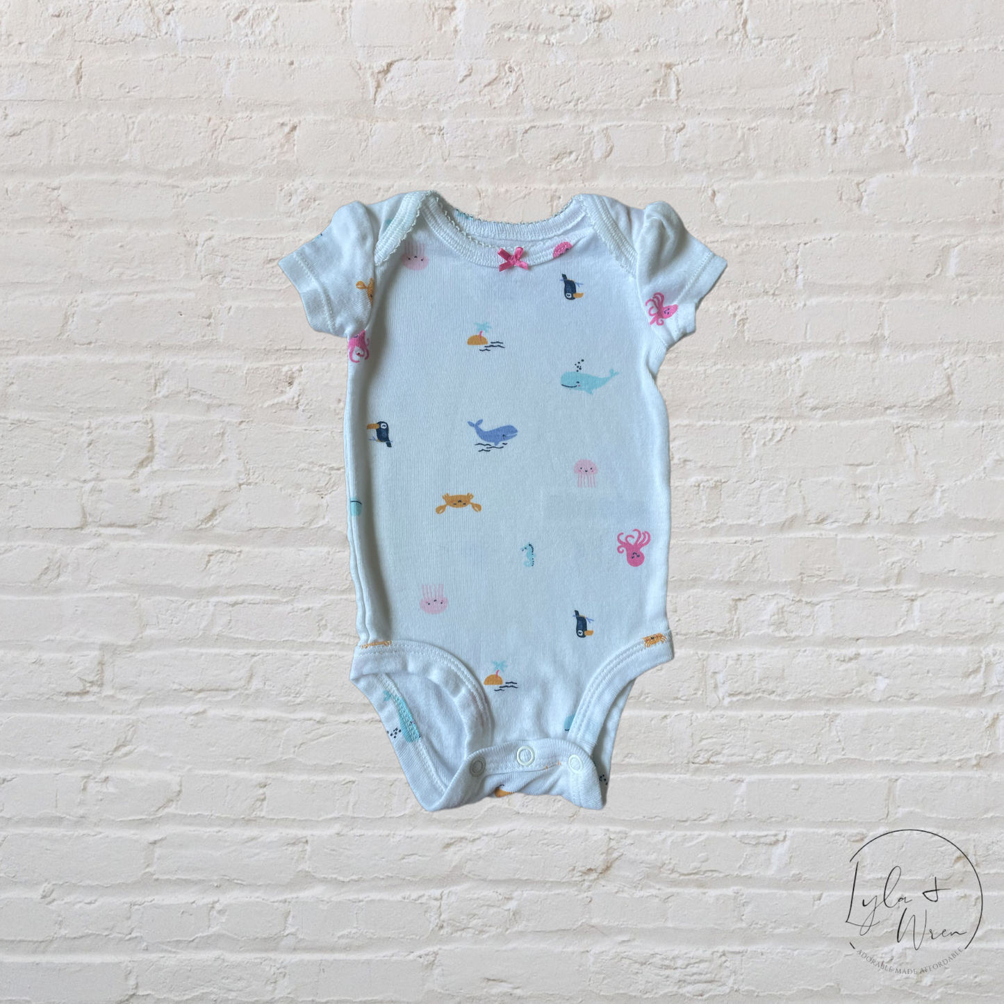 Carter’s Ocean Animal Bodysuit | NB