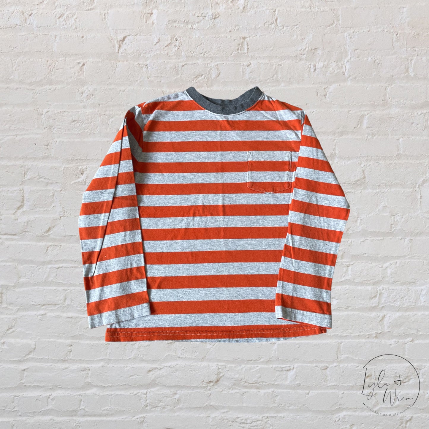 George Striped Long Sleeve | M (8/10)