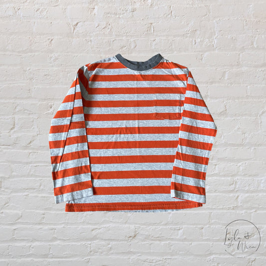 George Striped Long Sleeve | M (8/10)