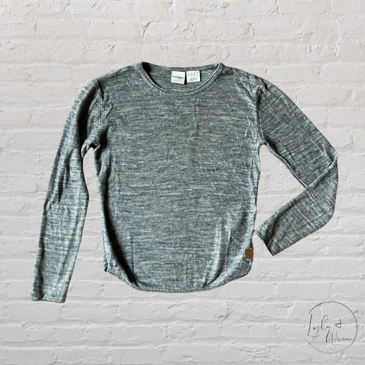 Grey Long Sleeve Shirt | 9/10 (M)