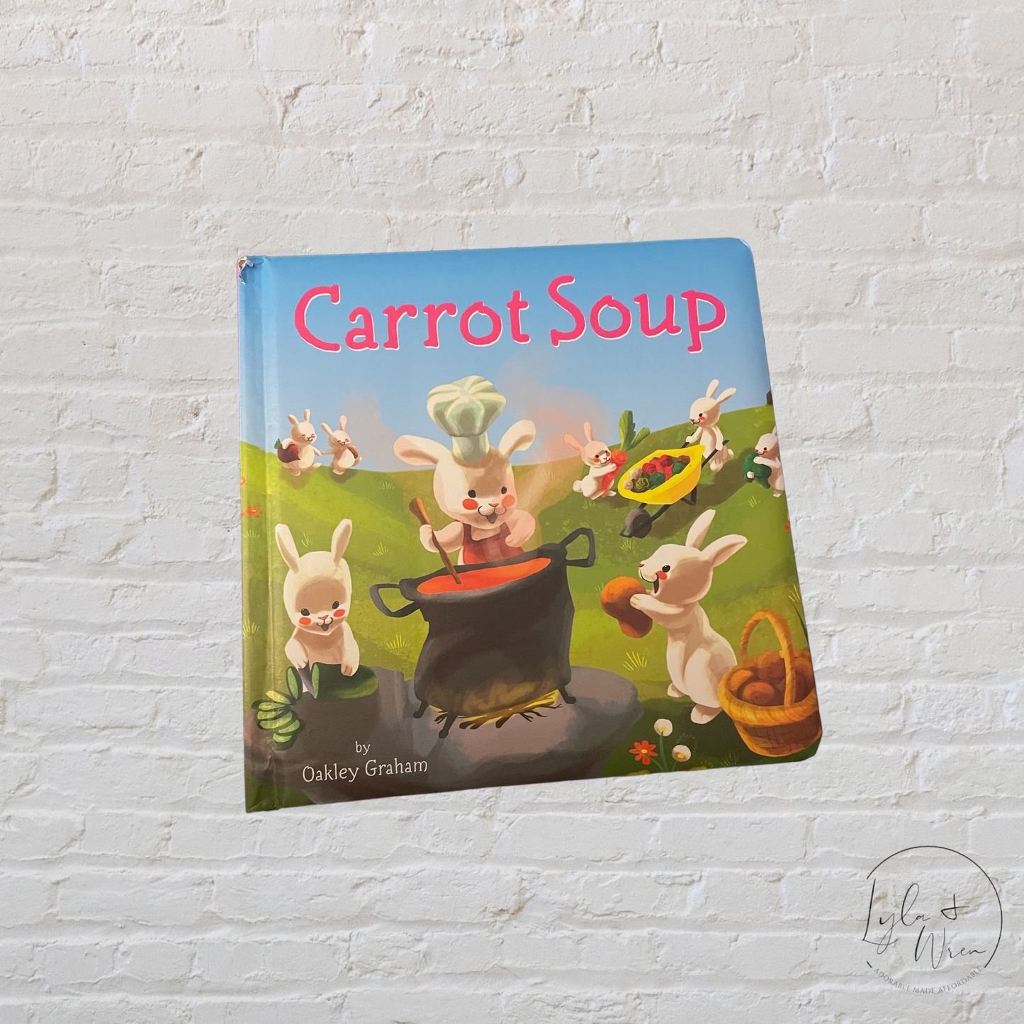 Carrot Soup | Board Book