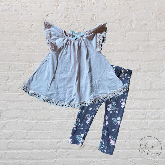 Shabby Chic 2 Piece Set | 18 M