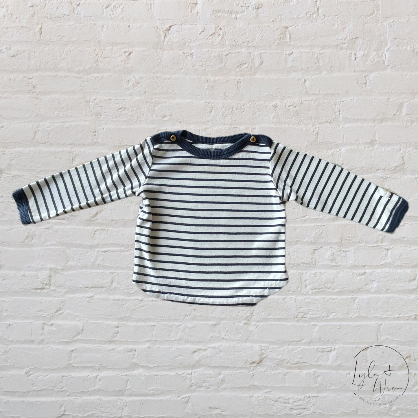 H&M Long Sleeve | 6-9 M