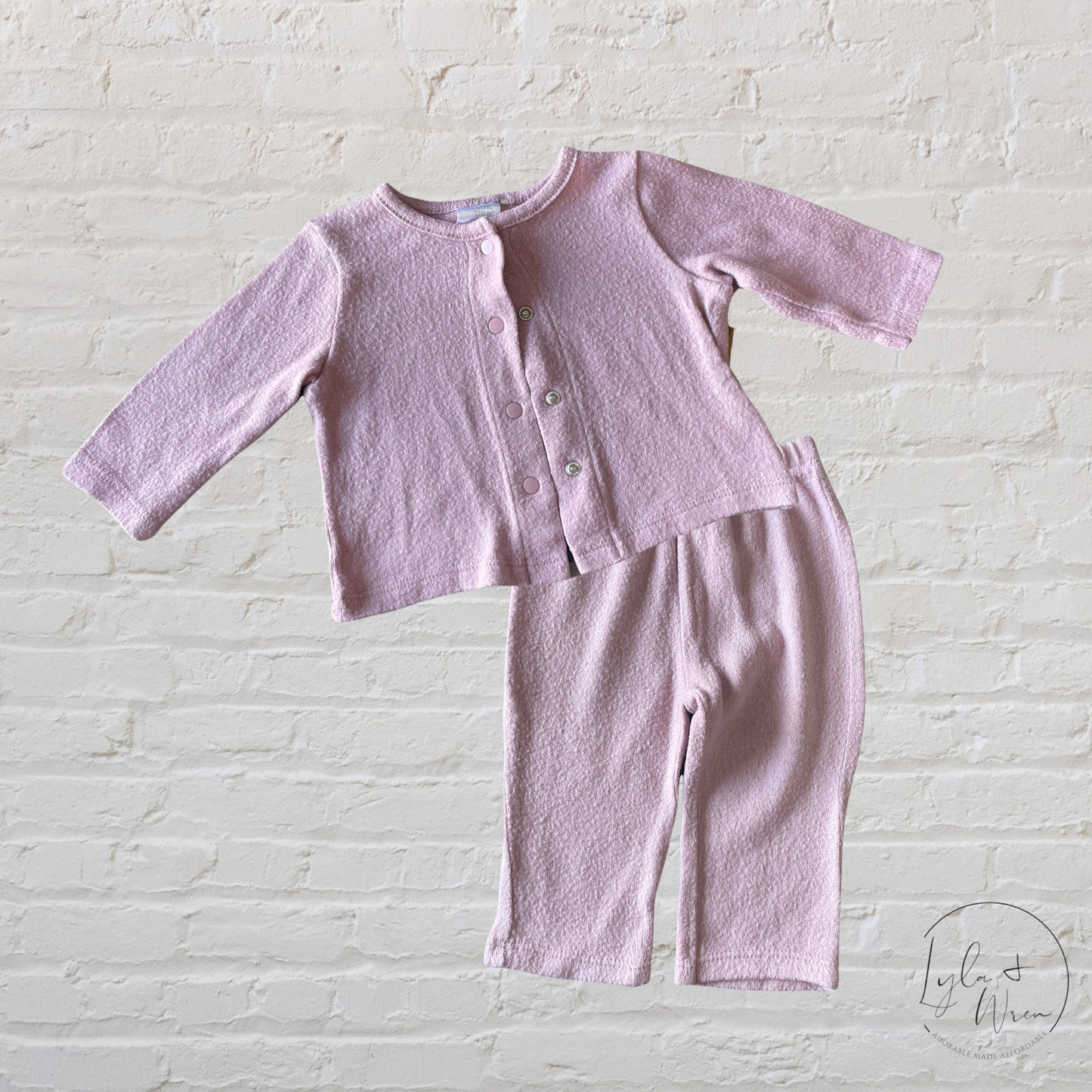 2 Piece Chick Pea Outfit | 0-3 M