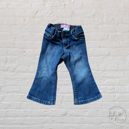 Old Navy Bootcut Jeans | 12-18 M