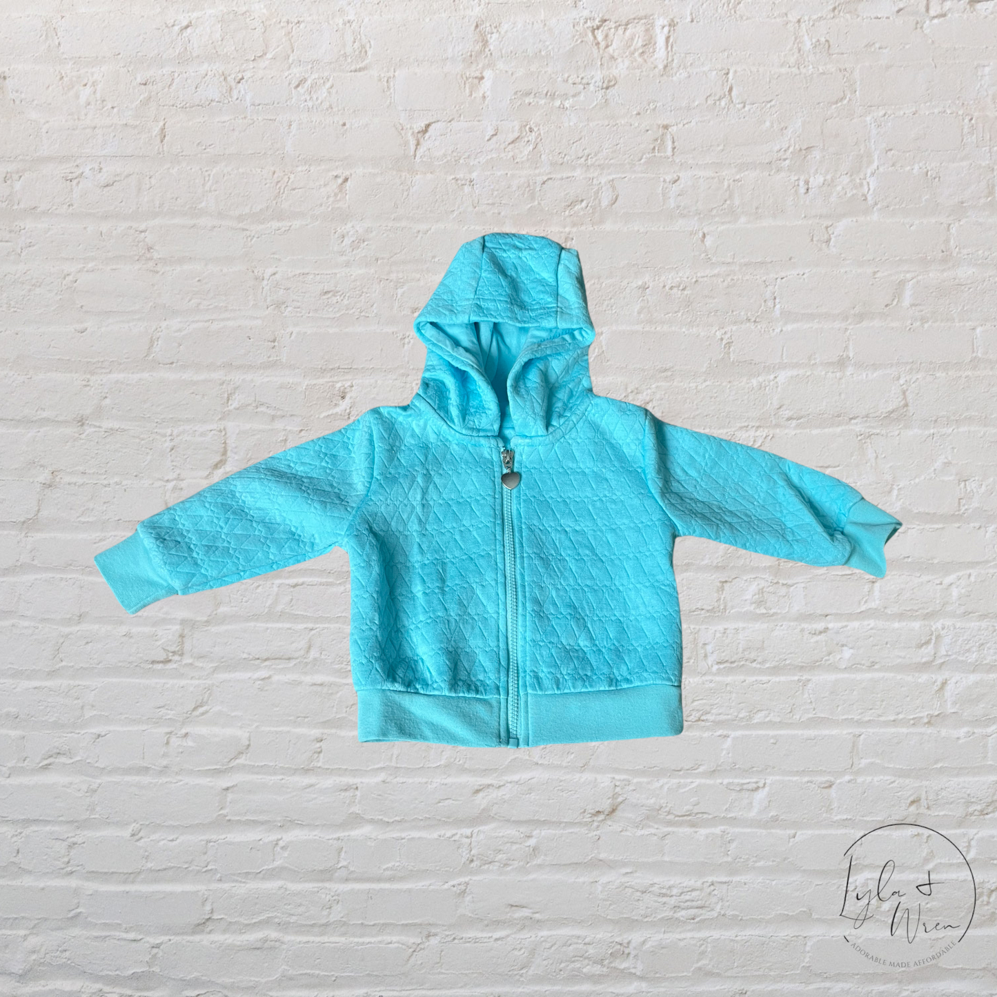 Dunnes Heart Hoodie | 6-9 M