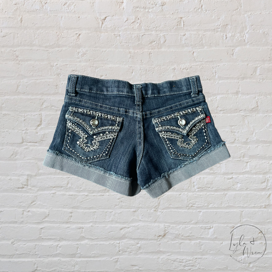 Embellished Jean Shorts | 7