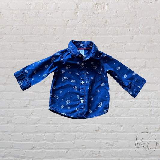 Carter’s Button Up Shirt | 3 M