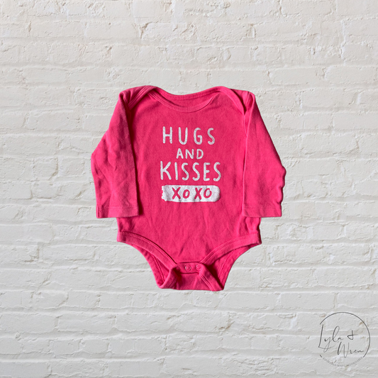 Joe Fresh “ Hugs and Kisses XOXO” Bodysuit | 3-6 M