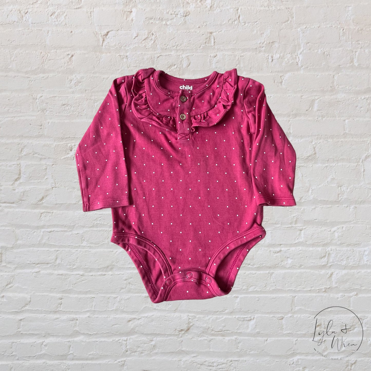 Carter’s Long Sleeve Bodysuit | 6 M