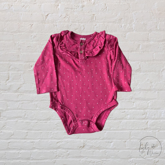 Carter’s Long Sleeve Bodysuit | 6 M