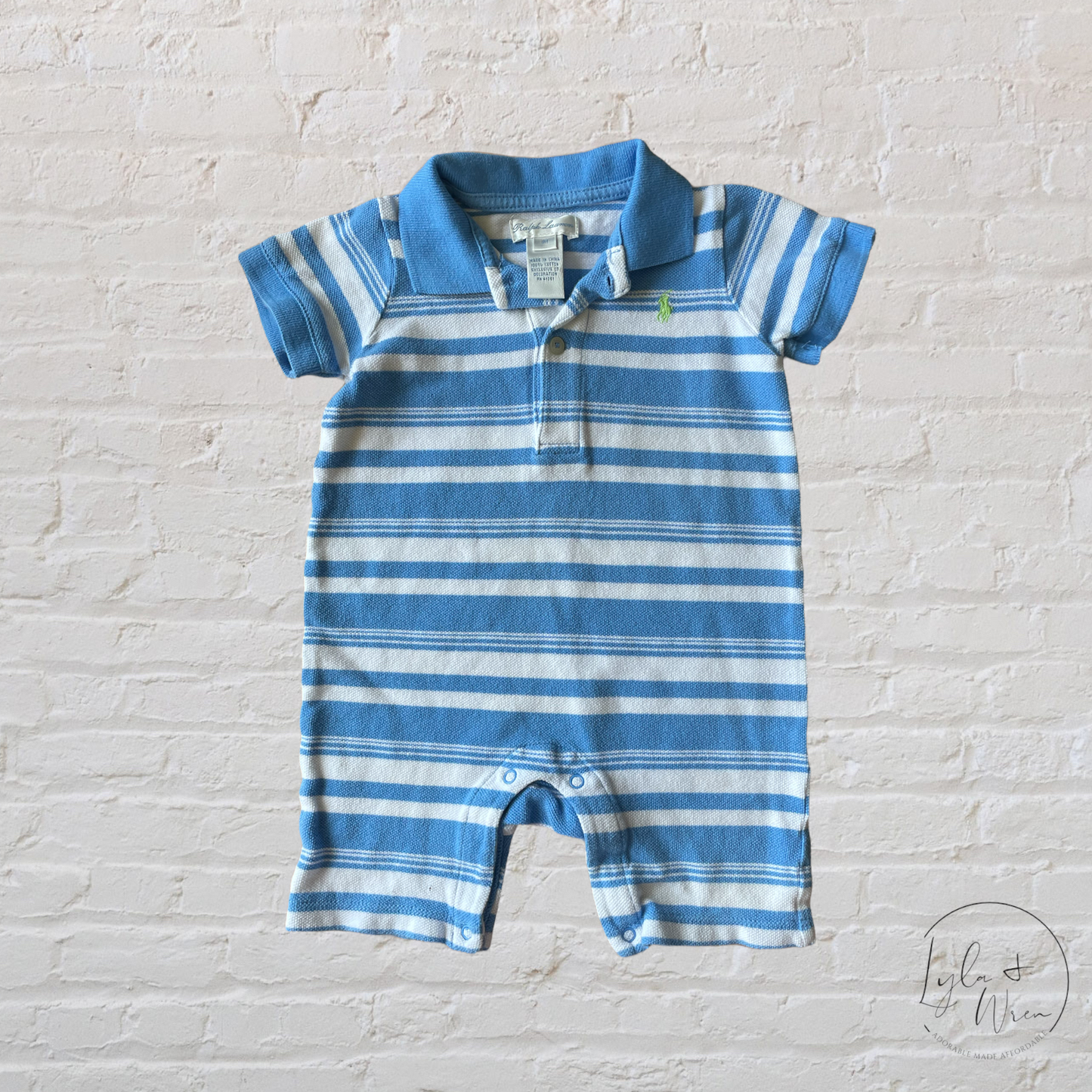 Ralph Lauren Romper | 9 M