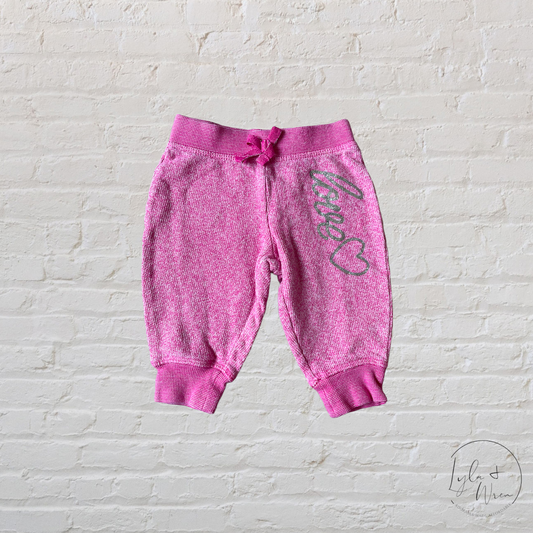 George “Love” Sweatpants | 3-6 M