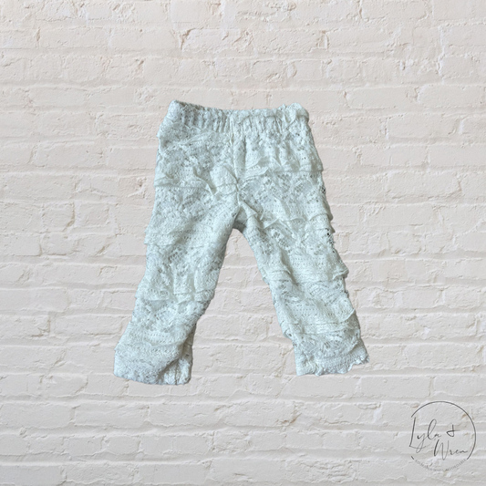 Children’s Apparel Lace Leggings | 6-9 M