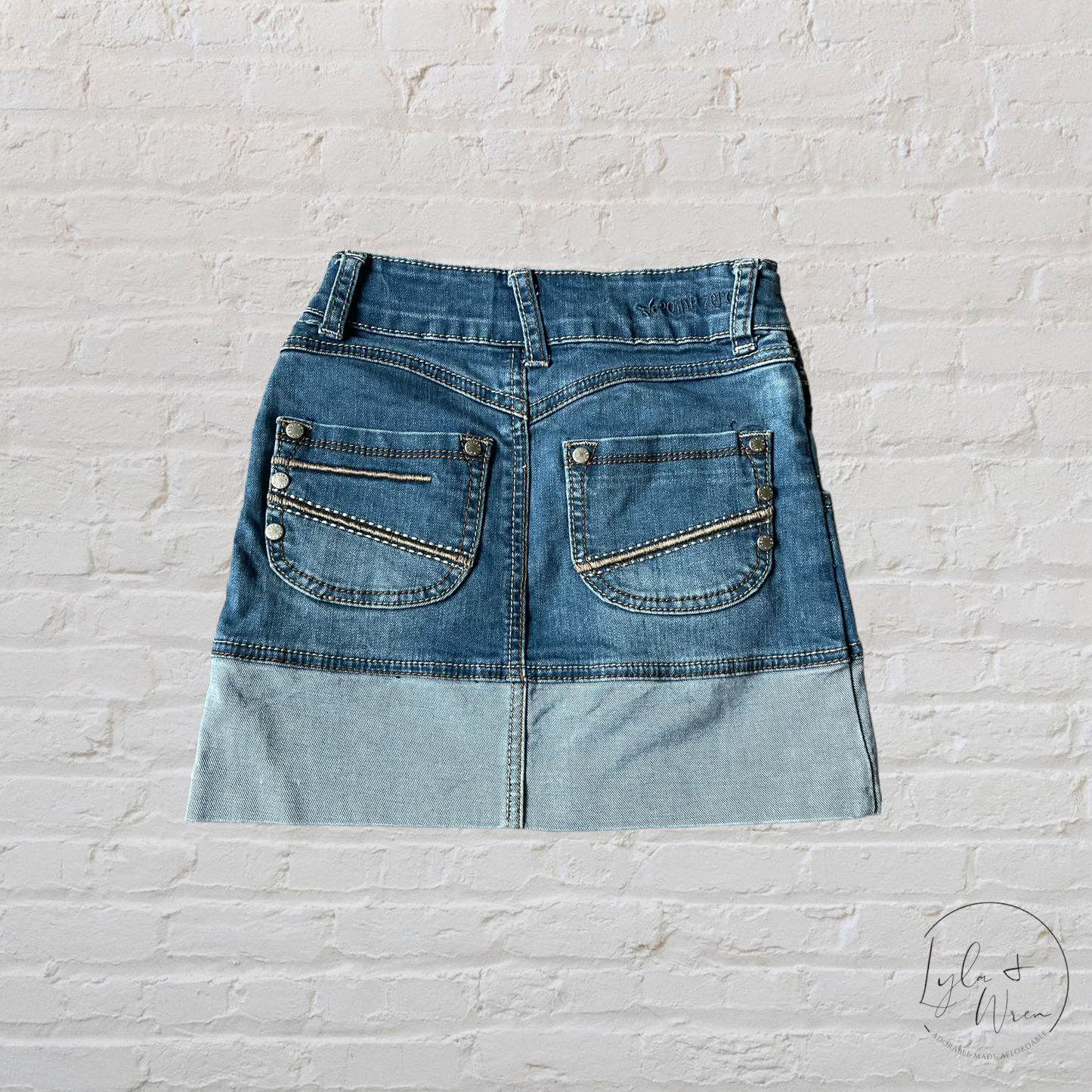 PointZero Jean Skirt | 7